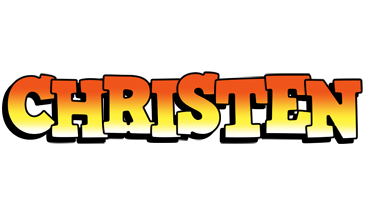 Christen sunset logo