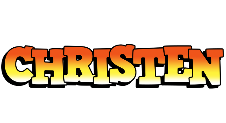 Christen sunset logo