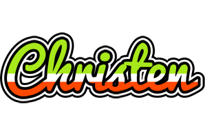 Christen superfun logo