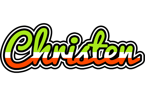 Christen superfun logo