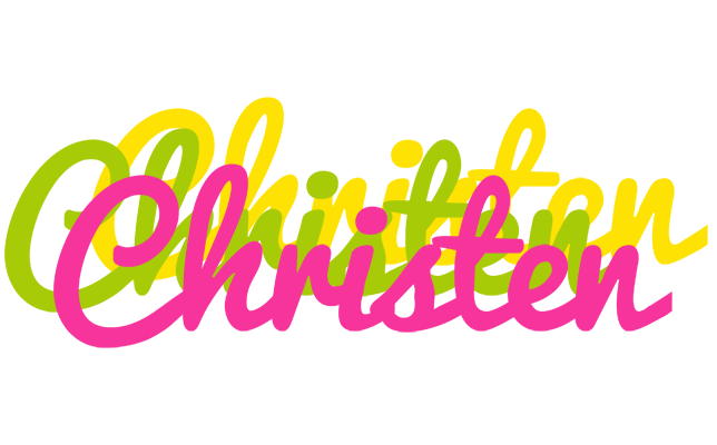 Christen sweets logo