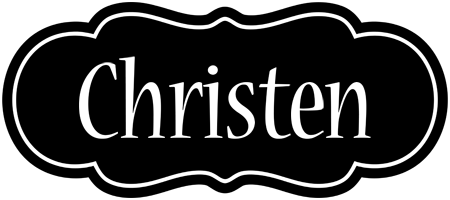 Christen welcome logo