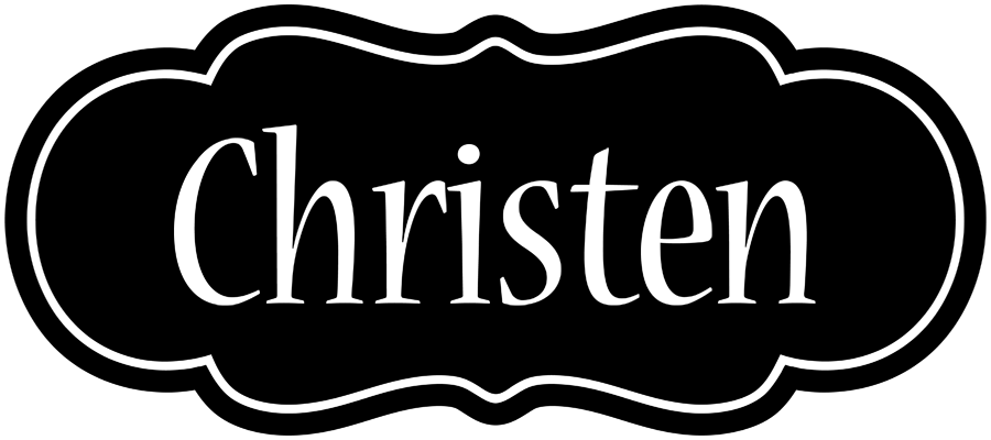 Christen welcome logo