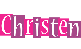 Christen whine logo