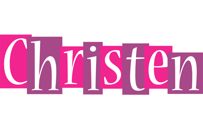 Christen whine logo