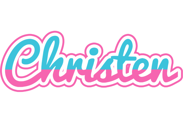 Christen woman logo