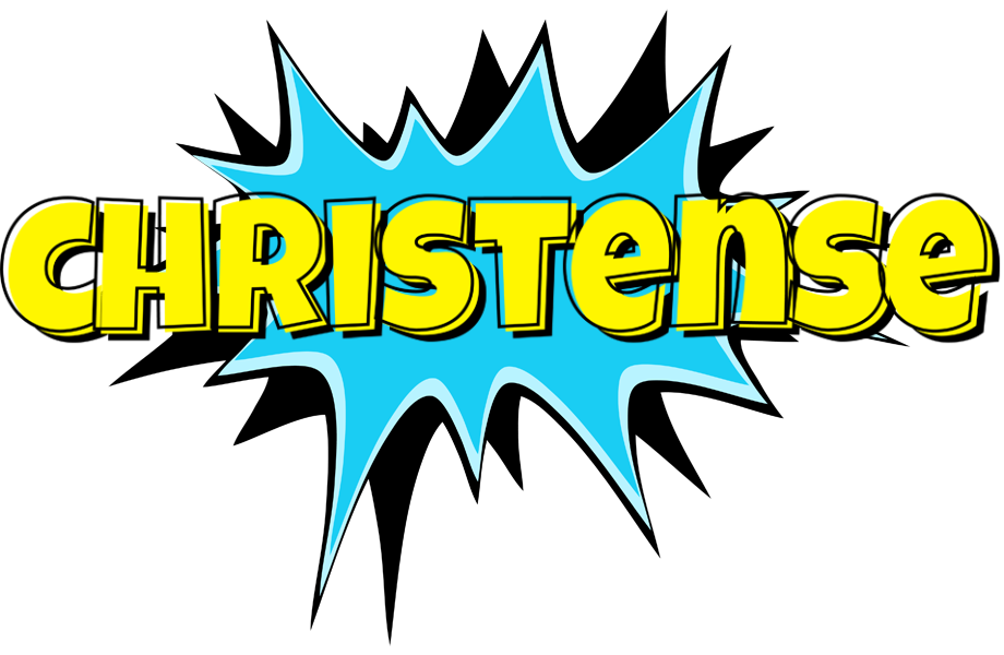 Christense amazing logo