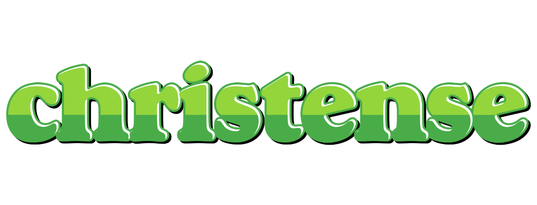 Christense apple logo