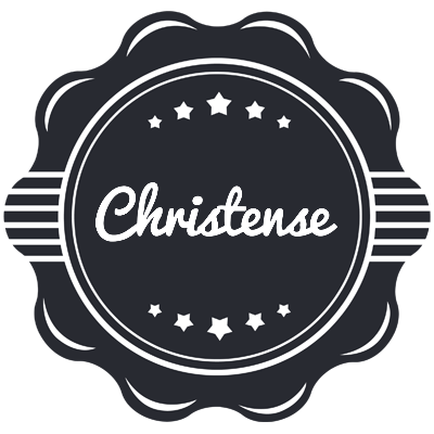 Christense badge logo