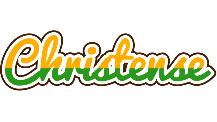 Christense banana logo