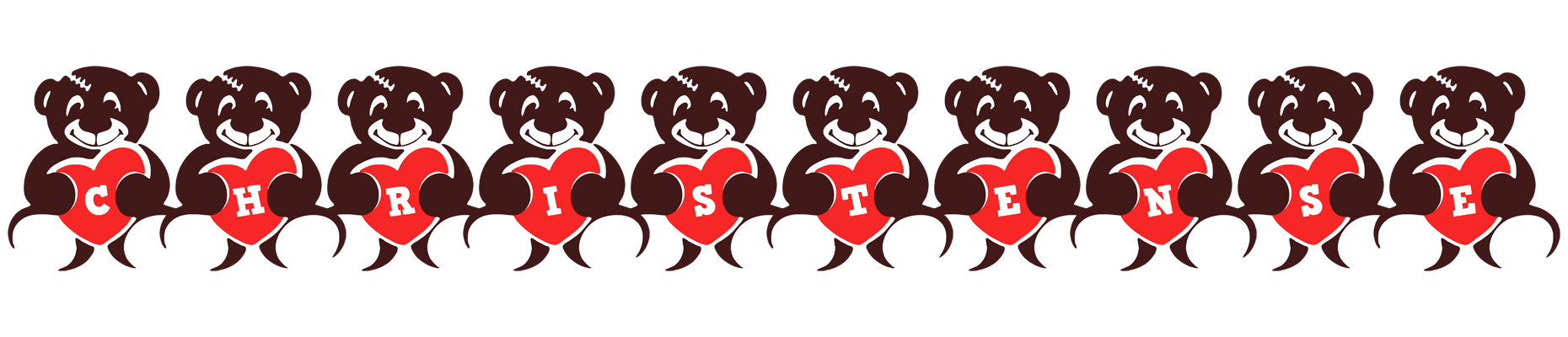 Christense bear logo