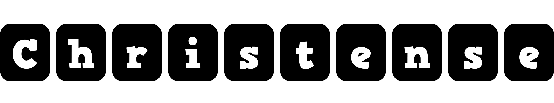 Christense box logo