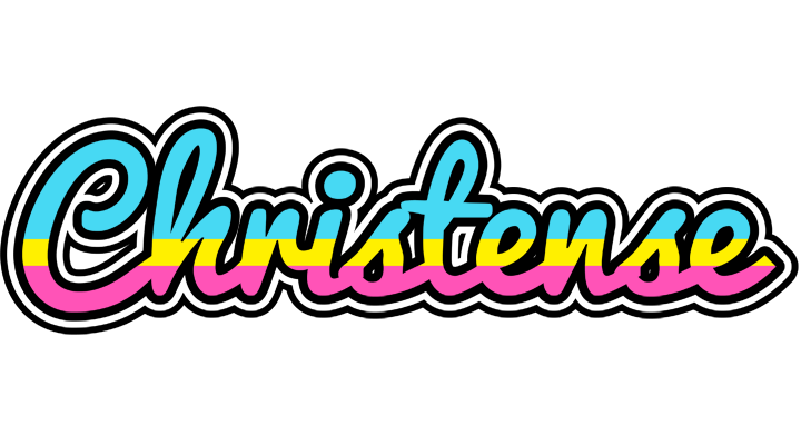 Christense circus logo