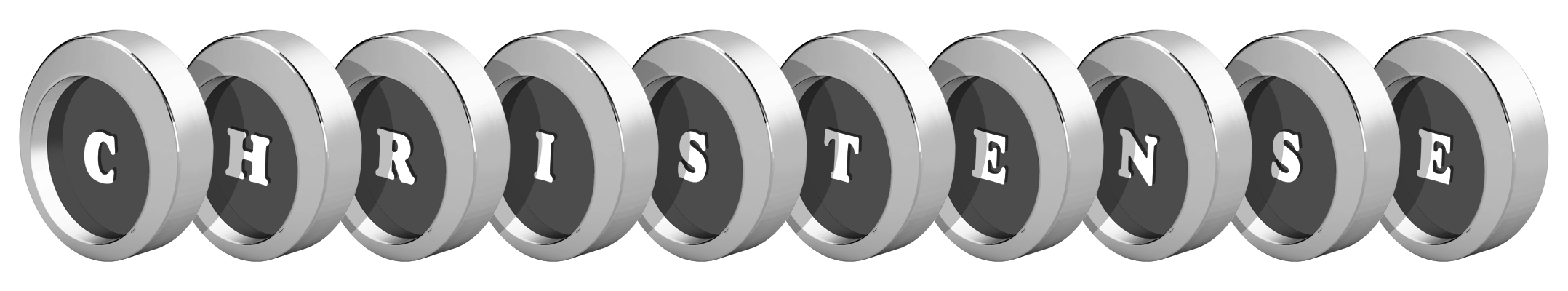 Christense coins logo