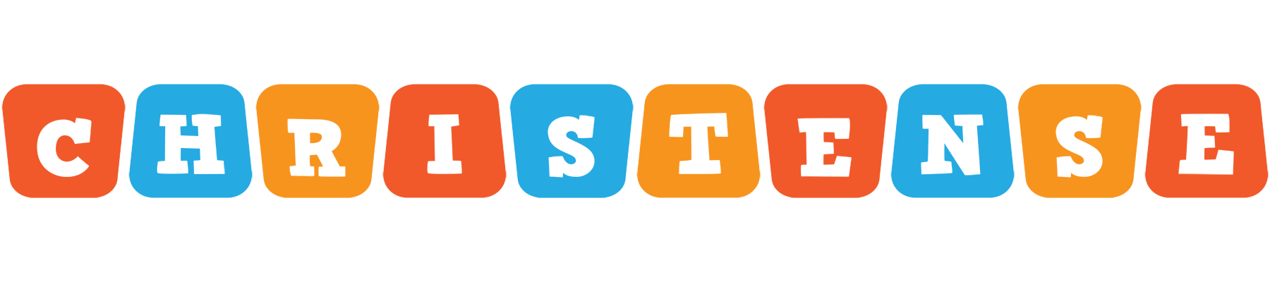 Christense comics logo