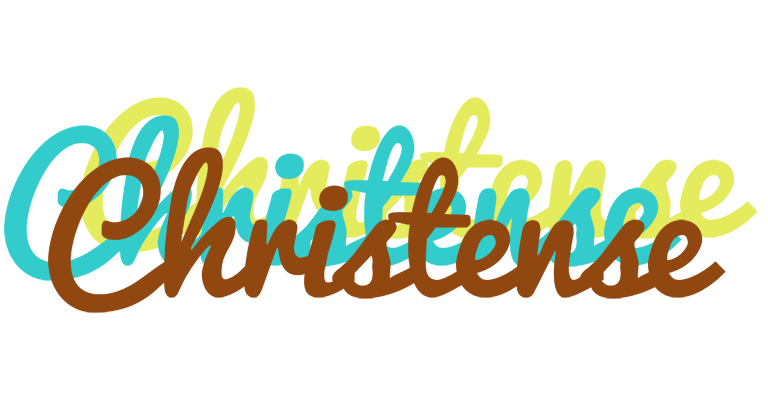 Christense cupcake logo