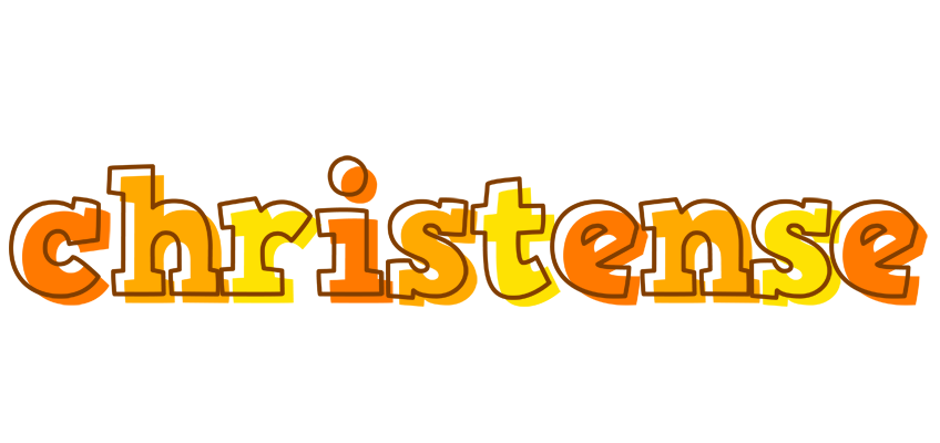 Christense desert logo