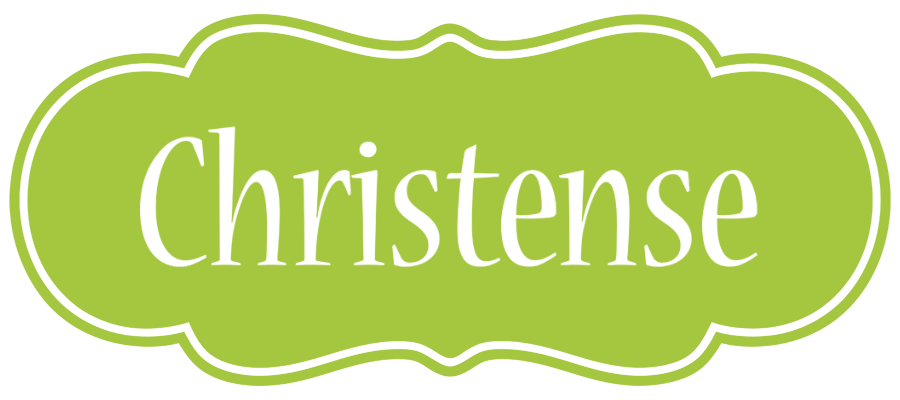 Christense family logo