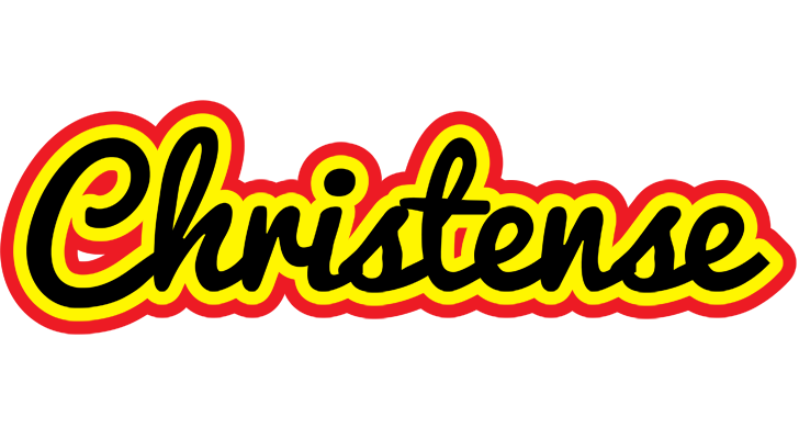 Christense flaming logo