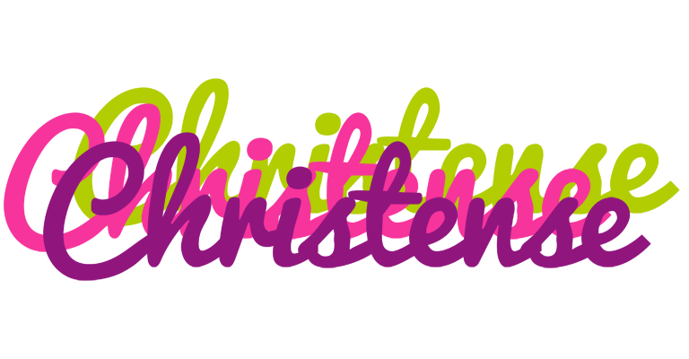 Christense flowers logo
