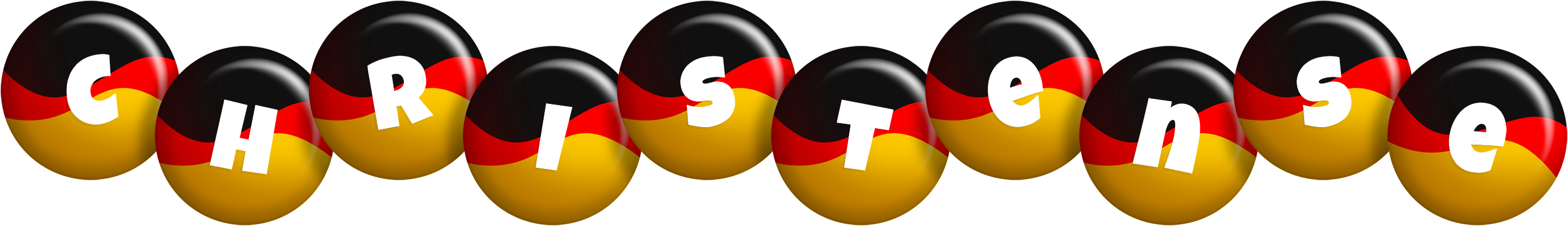 Christense german logo
