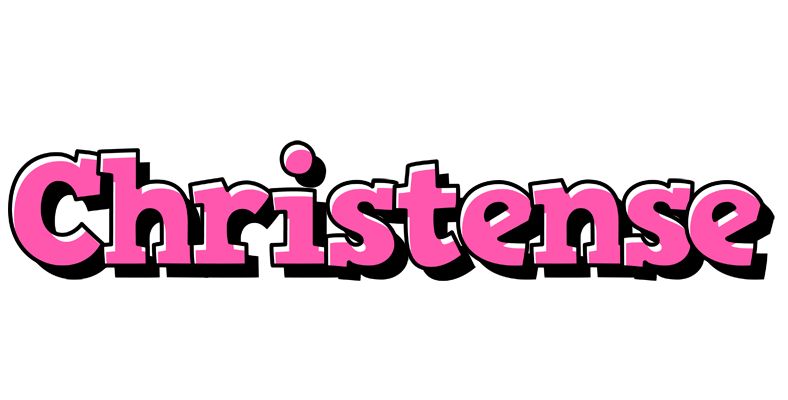 Christense girlish logo