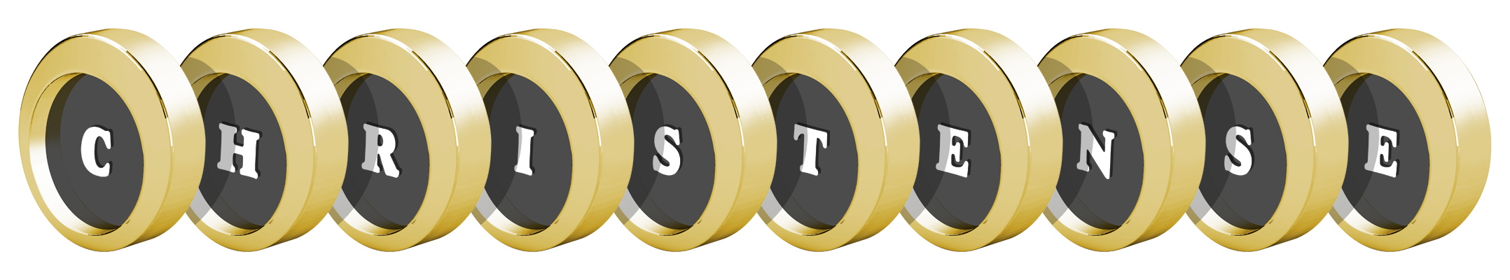 Christense gold logo