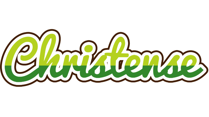 Christense golfing logo