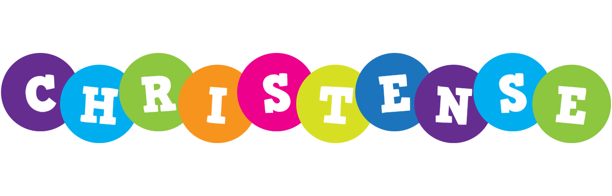 Christense happy logo