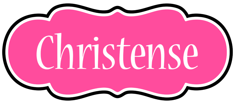 Christense invitation logo
