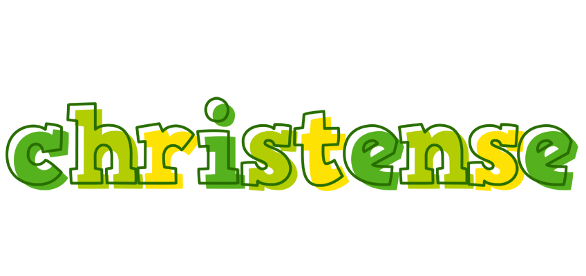 Christense juice logo