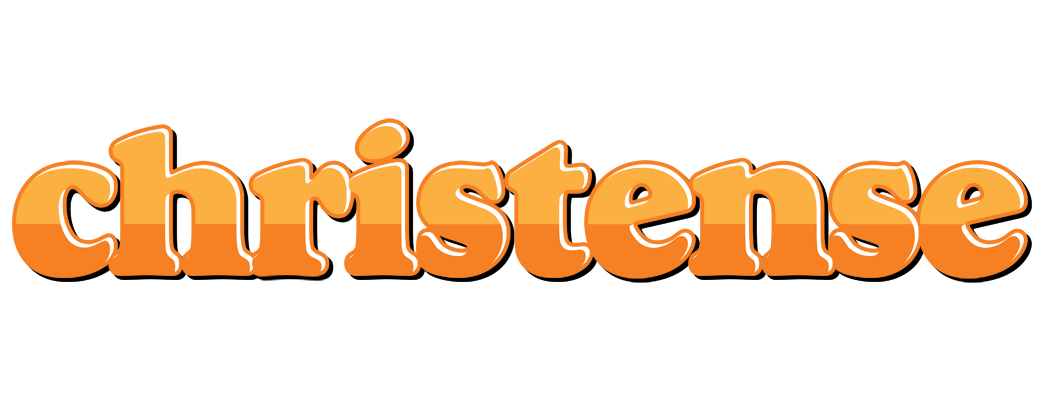Christense orange logo