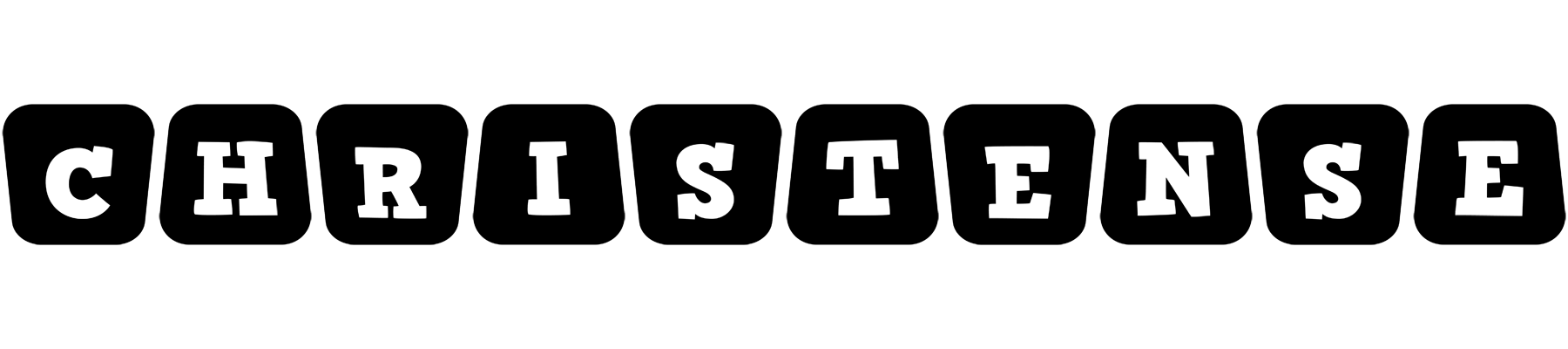 Christense racing logo