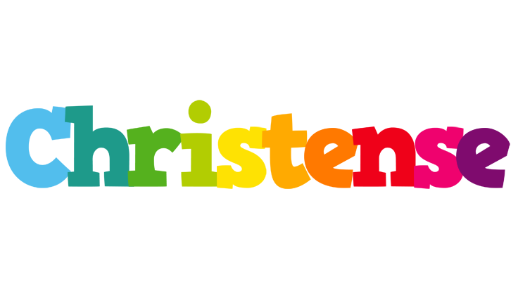 Christense rainbows logo