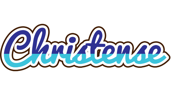 Christense raining logo