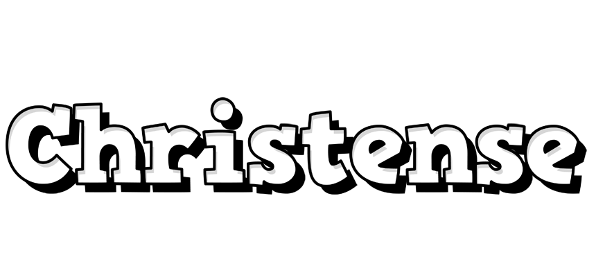 Christense snowing logo