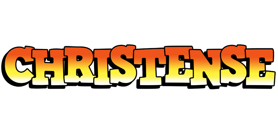 Christense sunset logo