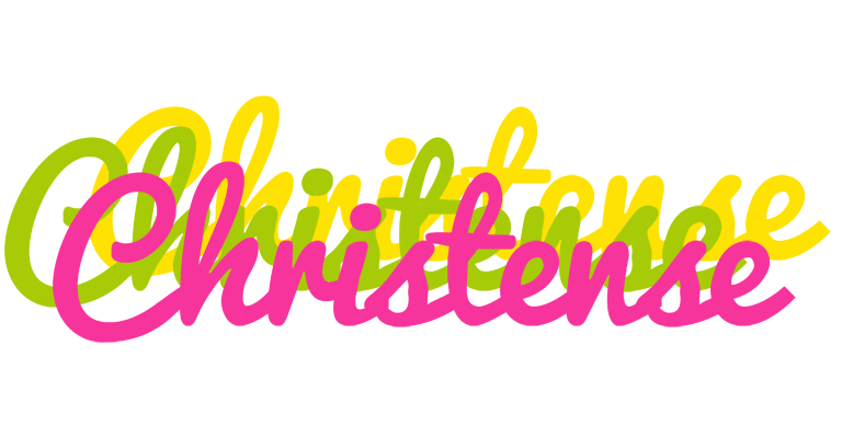 Christense sweets logo