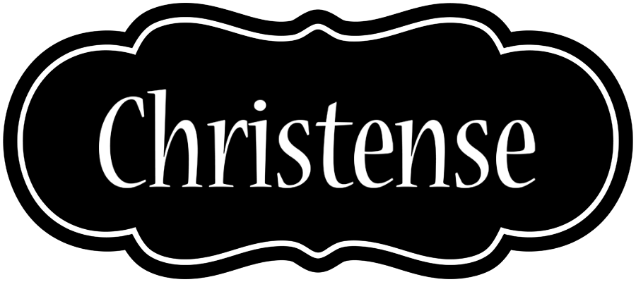 Christense welcome logo