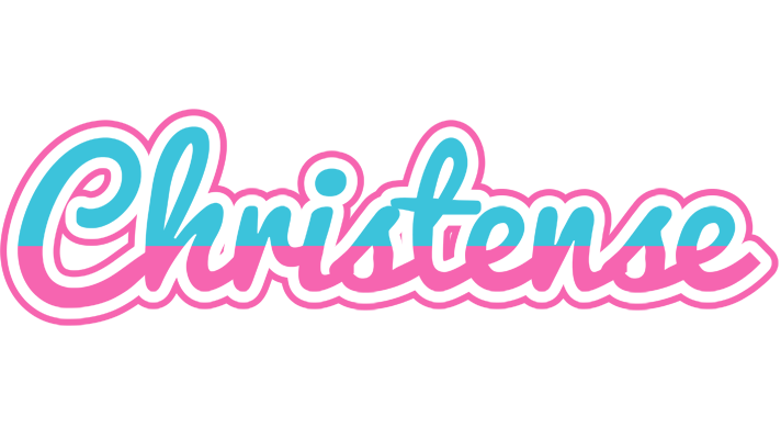 Christense woman logo