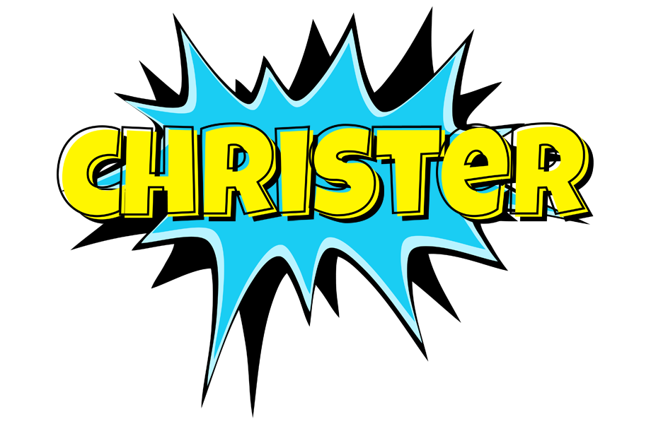 Christer amazing logo