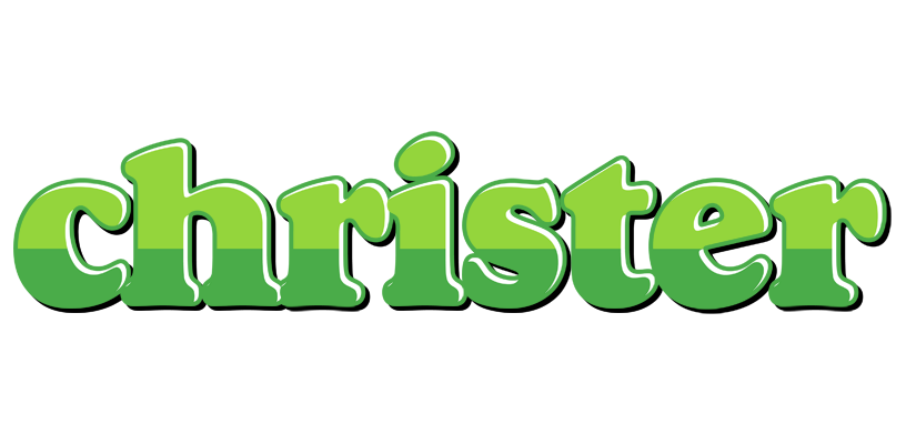 Christer apple logo