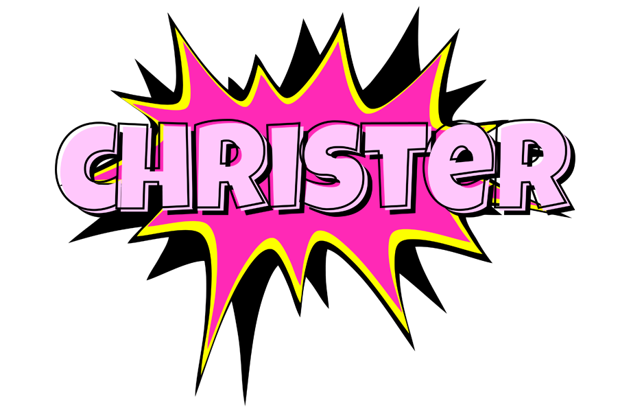 Christer badabing logo
