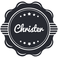 Christer badge logo