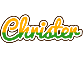 Christer banana logo