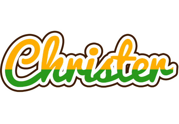 Christer banana logo