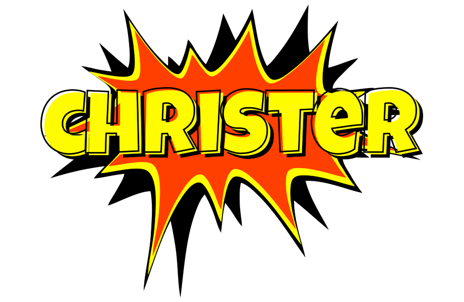 Christer bazinga logo