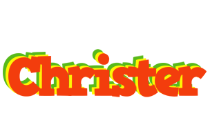 Christer bbq logo