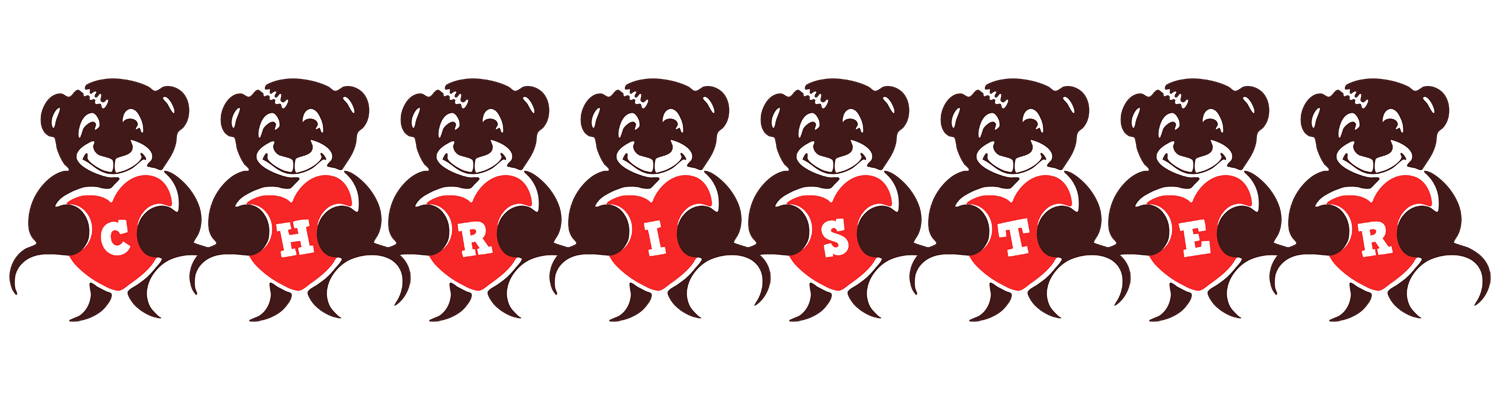 Christer bear logo