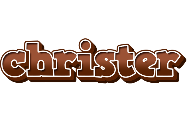 Christer brownie logo